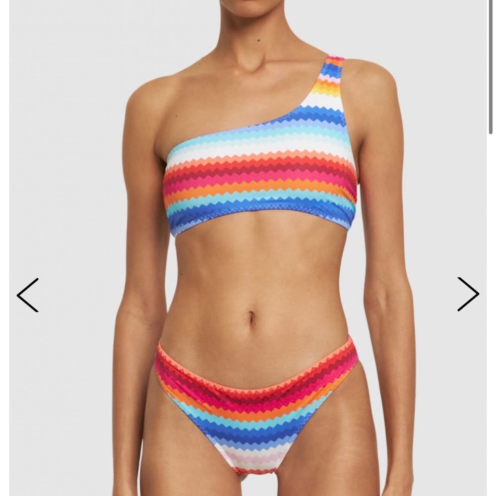 Misonni One-Shoulder Bikini